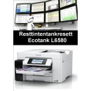 Ecotankdrucker L6580 Resttintentankresett