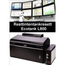 Ecotankdrucker L800 Resttintentankresett