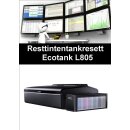 Ecotankdrucker L805 Resttintentankresett