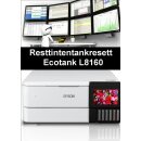 Ecotankdrucker L8160 Resttintentankresett