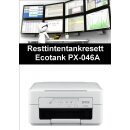 Ecotankdrucker PX-046A Resttintentankresett