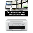 Ecotankdrucker PX-048A Resttintentankresett