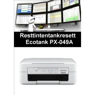 Ecotankdrucker PX-049A Resttintentankresett