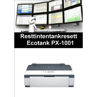 Ecotankdrucker PX-1001 Resttintentankresett