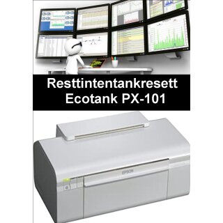 Ecotankdrucker PX-101 Resttintentankresett