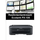 Ecotankdrucker PX-105 Resttintentankresett