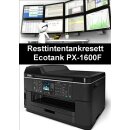 Ecotankdrucker PX-1600F Resttintentankresett