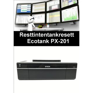 Ecotankdrucker PX-201 Resttintentankresett