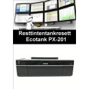 Ecotankdrucker PX-201 Resttintentankresett