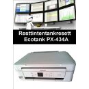 Ecotankdrucker PX-434A Resttintentankresett