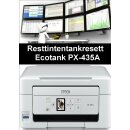 Ecotankdrucker PX-435A Resttintentankresett