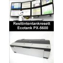 Ecotankdrucker PX-5600 Resttintentankresett