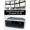 Ecotankdrucker PX-5V Resttintentankresett