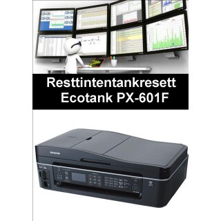 Ecotankdrucker PX-601F Resttintentankresett