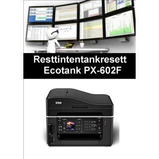 Ecotankdrucker PX-602F Resttintentankresett