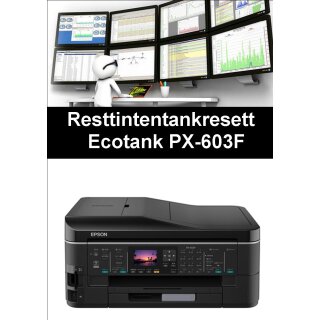 Ecotankdrucker PX-603F Resttintentankresett