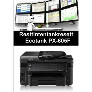 Ecotankdrucker PX-605F Resttintentankresett