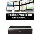 Ecotankdrucker PX-7V Resttintentankresett