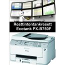 Ecotankdrucker PX-B750F Resttintentankresett