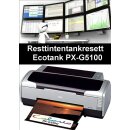 Ecotankdrucker PX-G5100 Resttintentankresett