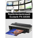 Ecotankdrucker PX-G5300 Resttintentankresett