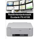 Ecotankdrucker PX-K100 Resttintentankresett