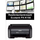 Ecotankdrucker PX-K150 Resttintentankresett