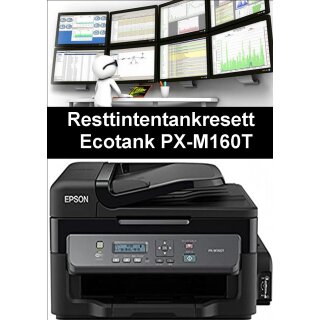 Ecotankdrucker PX-M160T Resttintentankresett