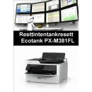 Ecotankdrucker PX-M381FL Resttintentankresett