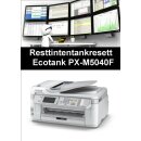 Ecotankdrucker PX-M5040F Resttintentankresett