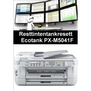 Ecotankdrucker PX-M5041F Resttintentankresett