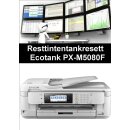 Ecotankdrucker PX-M5080F Resttintentankresett