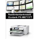 Ecotankdrucker PX-M6711FT Resttintentankresett