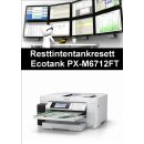 Ecotankdrucker PX-M6712FT Resttintentankresett