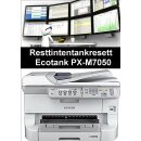 Ecotankdrucker PX-M7050 Resttintentankresett