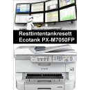 Ecotankdrucker PX-M7050FP Resttintentankresett