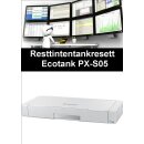 Ecotankdrucker PX-S05 Resttintentankresett