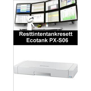 Ecotankdrucker PX-S06 Resttintentankresett