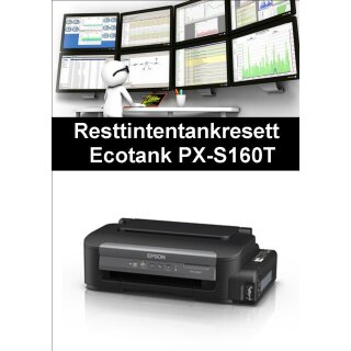 Ecotankdrucker PX-S160T Resttintentankresett