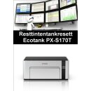 Ecotankdrucker PX-S170T Resttintentankresett