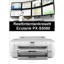 Ecotankdrucker PX-S5080 Resttintentankresett