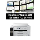 Ecotankdrucker PX-S6710T Resttintentankresett