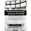 Ecotankdrucker PX-S7050 Resttintentankresett