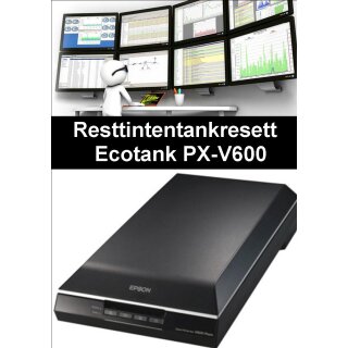 Ecotankdrucker PX-V600 Resttintentankresett