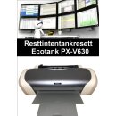 Ecotankdrucker PX-V630 Resttintentankresett