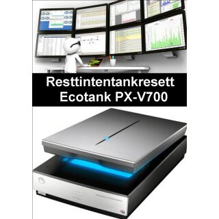 Ecotankdrucker PX-V700 Resttintentankresett