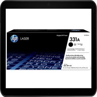 HP331A - W1331A - Hersteller Lasertoner schwarz für. ca. 5.000 Seiten Druckleistung