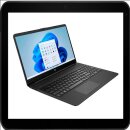 HP 15s-fq3209ng 480X4EA Notebook 39,6 cm (15,6 Zoll), 4 GB RAM, 128 GB SSD M.2, Intel® Celeron®N4500