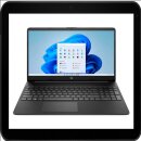 HP 15s-fq3209ng 480X4EA Notebook 39,6 cm (15,6 Zoll), 4 GB RAM, 128 GB SSD M.2, Intel® Celeron®N4500