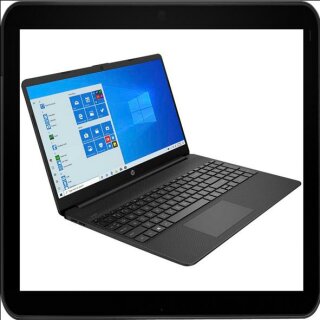 HP 15s-eq1024ng 3Y1S0EA#ABD Notebook 39,6 cm (15,6 Zoll), 4 GB RAM, 256 GB SSD M.2, AMD™ 3020e
